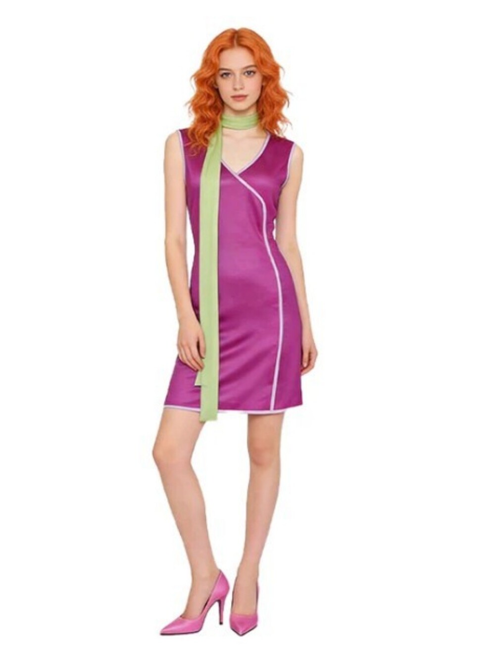 Daphne Blake Scooby Doo Dress Costume.
